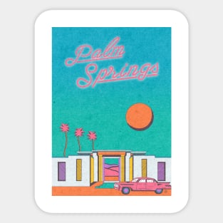 Palm Springs Full Sticker